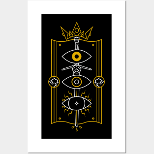 The Eyes of A Witcher Posters and Art